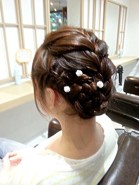 着物 髪型 結婚式 着物 髪型 編み込み : pridal.jp