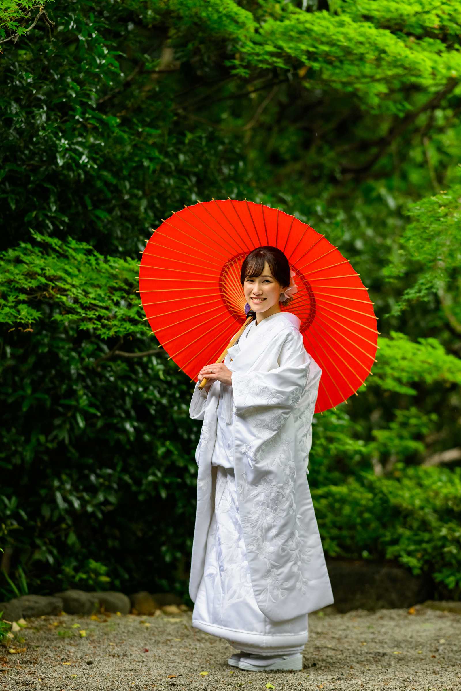 白無垢 白無垢（OAK-100-02）|衣裳・ドレス|八芳園【HAPPO-EN LIFETIME PHOTOS
