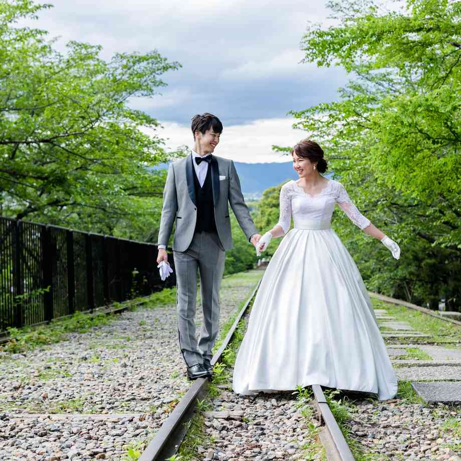 洋装ロケーション