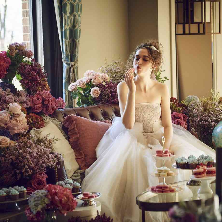 運命の1着を着て