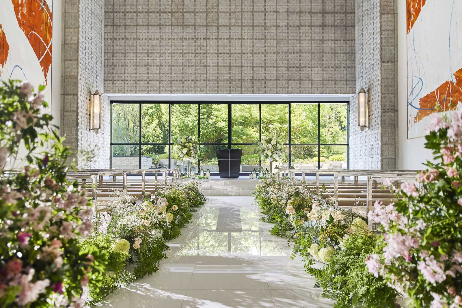 ザ ランドマークスクエア トーキョー Pridalでフォトウエディング 前撮りを 高級ホテル 人気式場で食事会や挙式もできる 2人からok