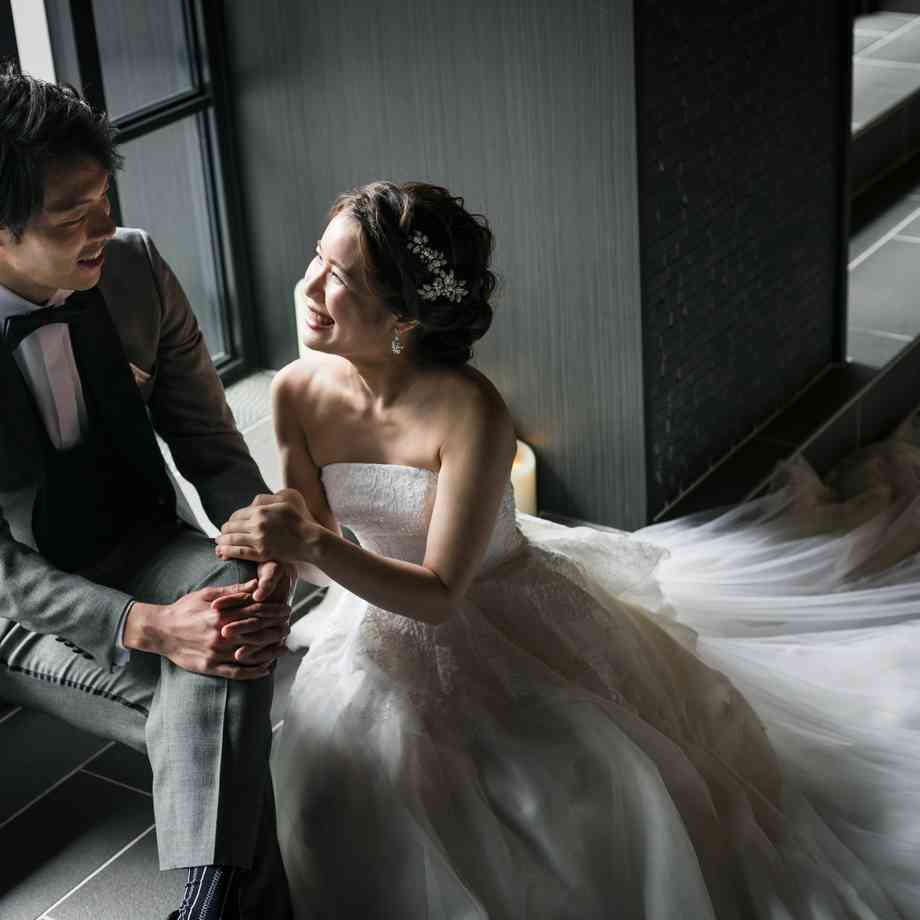 会場エントランスにて