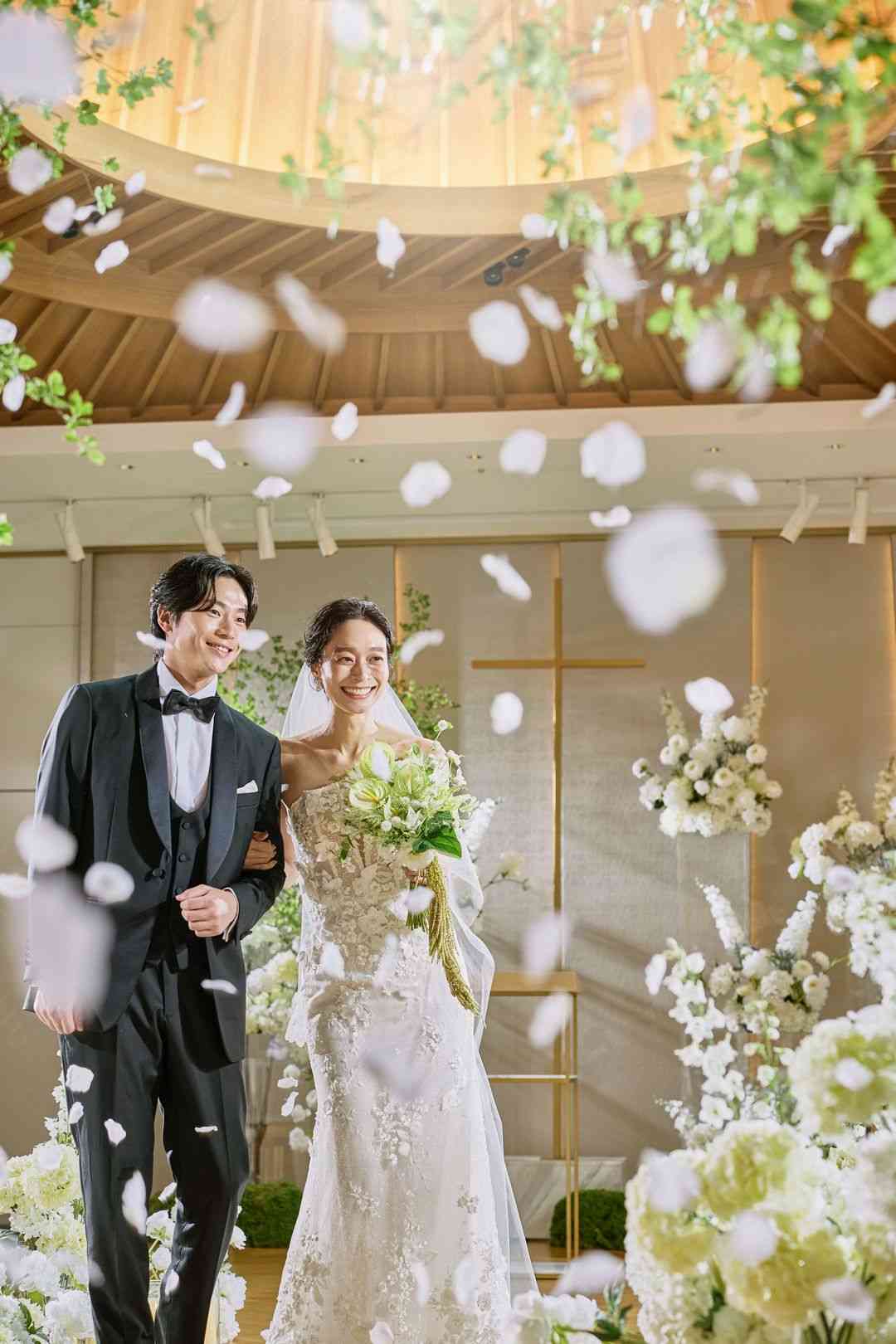 フラワーシャワー