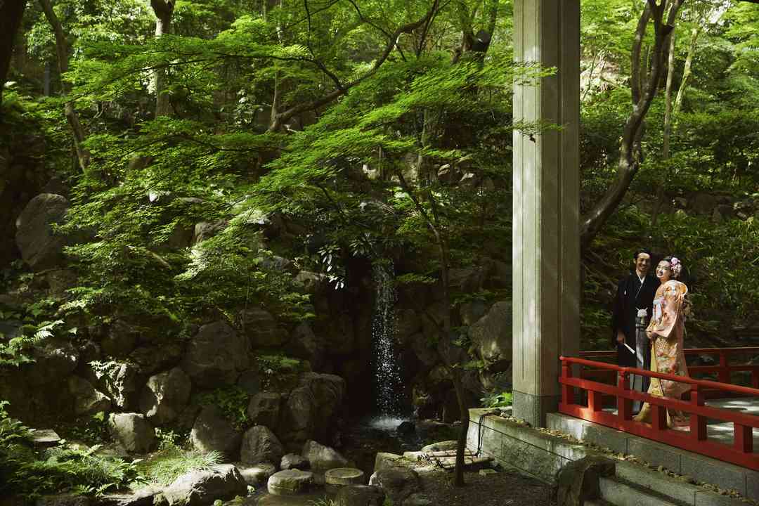 京都市文化財（名勝）登録　葵殿庭園