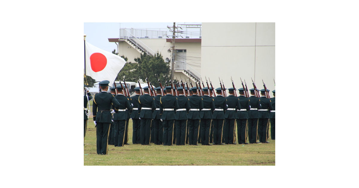 花嫁が脇役になるほど強烈 自衛官の結婚式 今どきウェディングの最新情報と結婚準備完全ガイド Pridal Times プライダルタイムズ